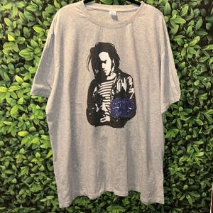 VTG Classic LENNY KRAVITZ LET LOVE RULE Graphic T-shirt Sz 4X GUC